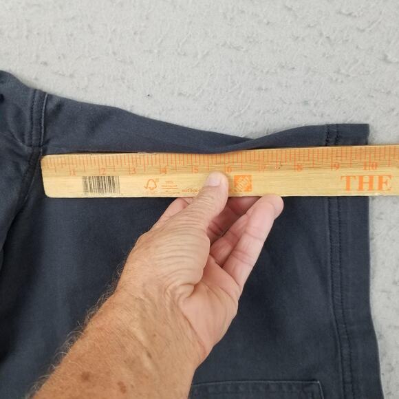 RedHead Cargo Shorts Mens 34 Gray Stretch Utility Outdoor Workwear Multi Pocket - Picture 13 of 16